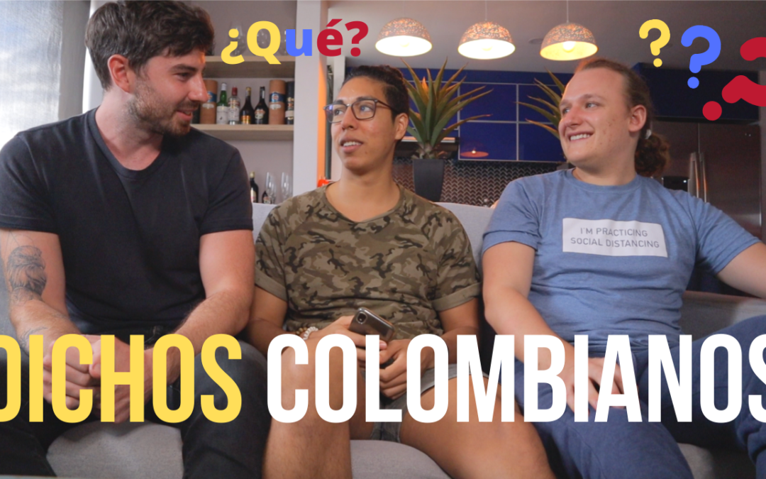 Colombian Spanish: 12 Sayings To Impress Your Parceros!