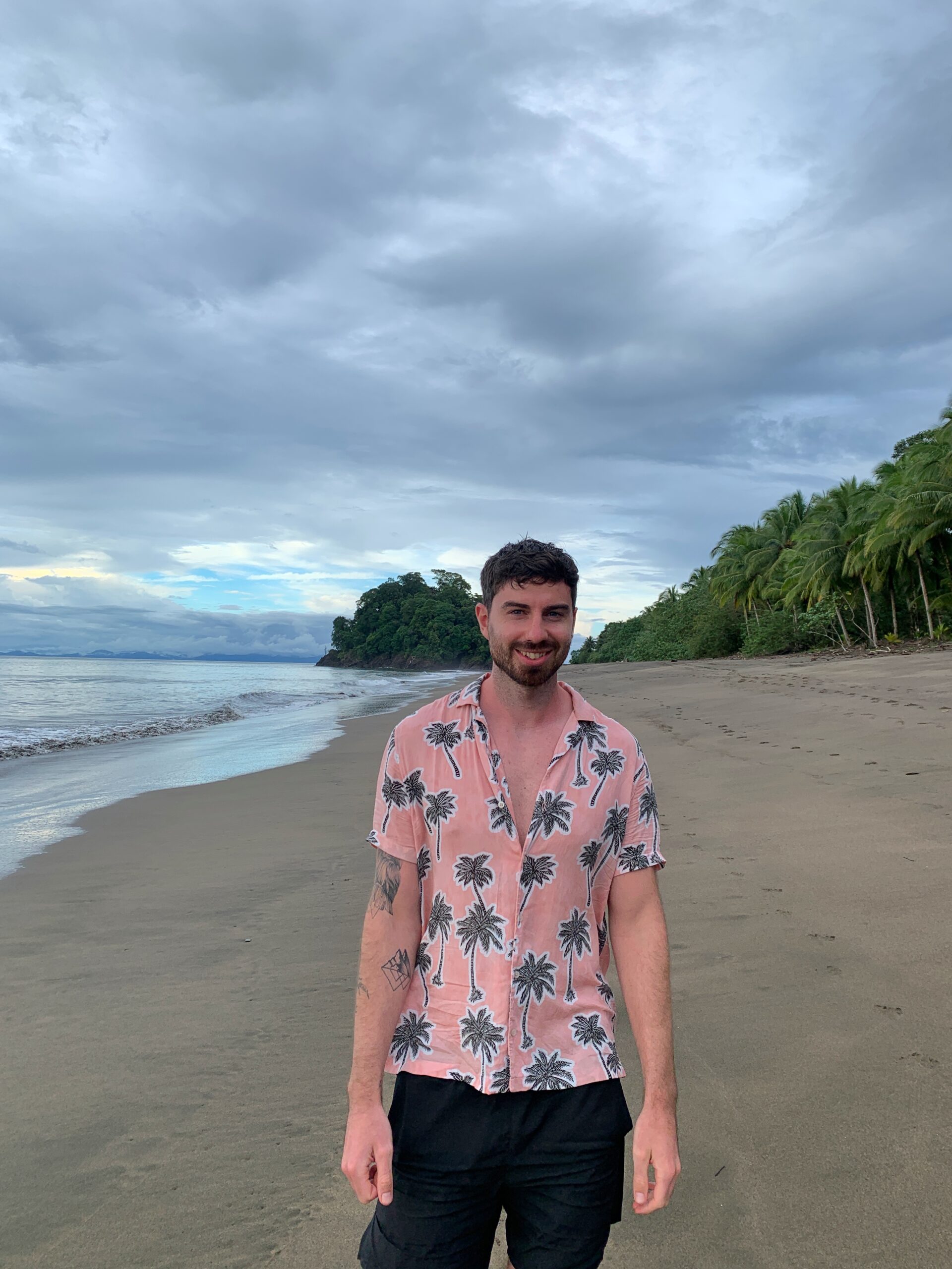 Termales Beach,Nuqui, The Colombian Pacific Coast