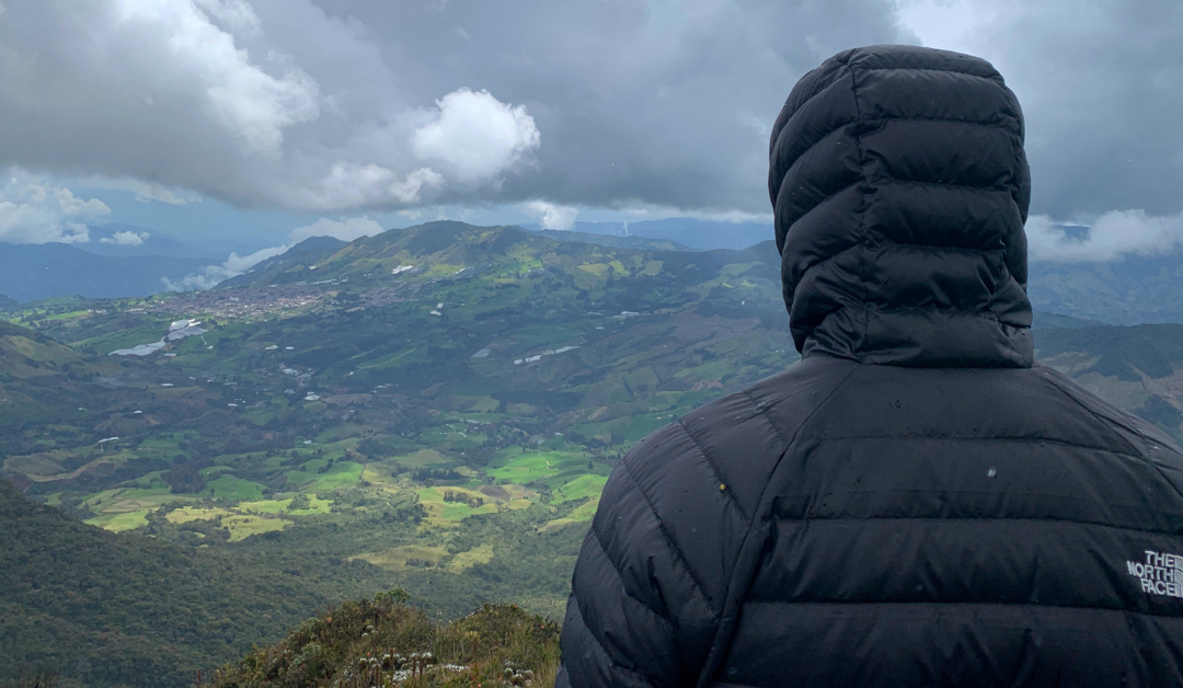 The only way you should hike Páramo de Sonsón