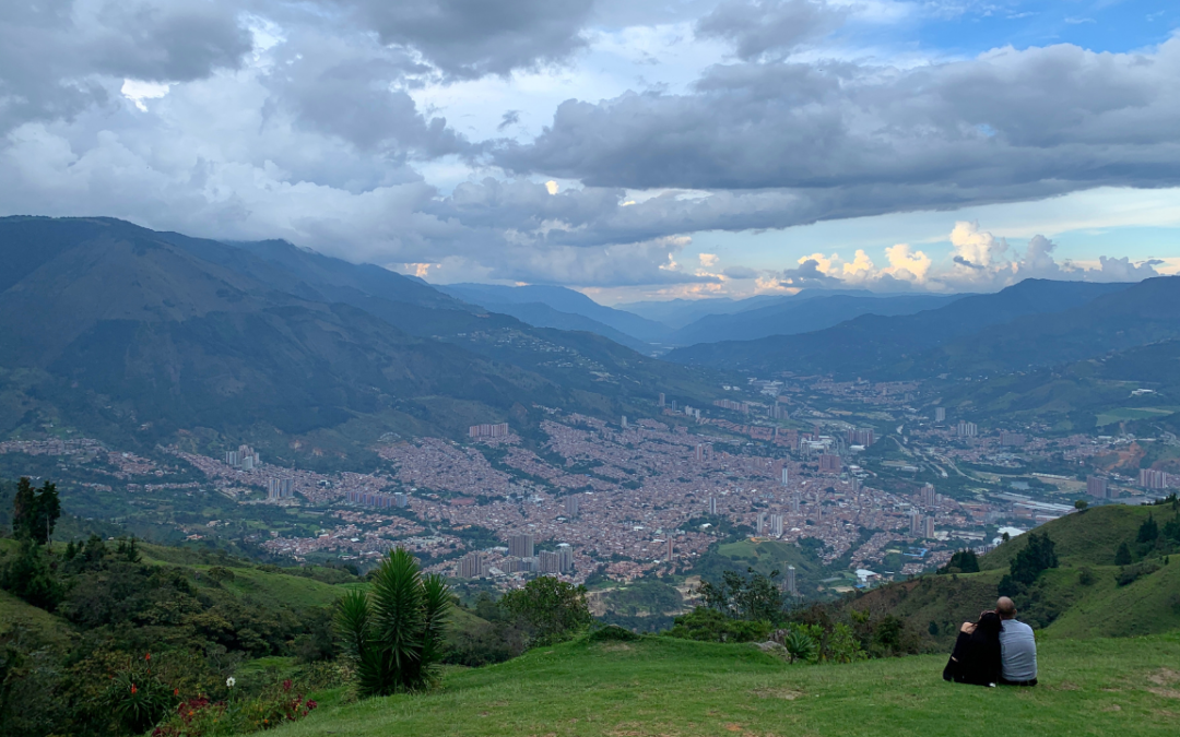 Medellín story: “How da fuq do we get to the mirador San Felíx then??”