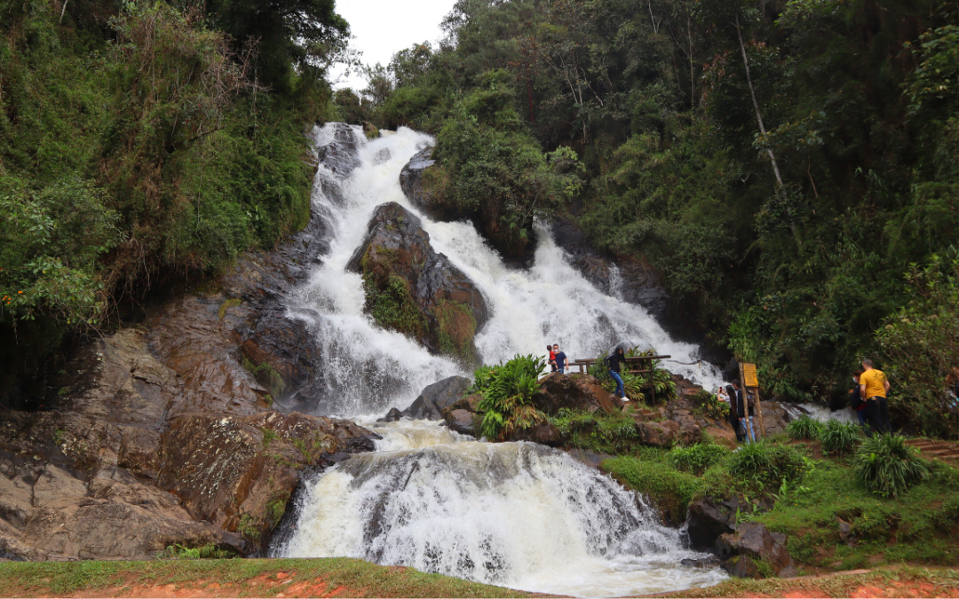 Cute Day Trip from Medellín: Salto de Tequendamita